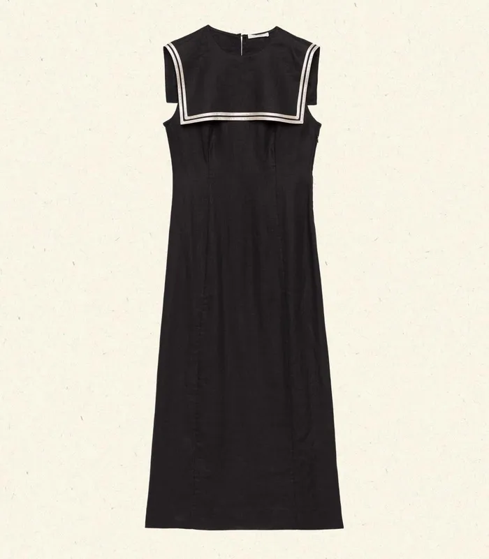 Dresses Women DEN Matilda Dress Black Dresses Women DEN Matilda Dress Black