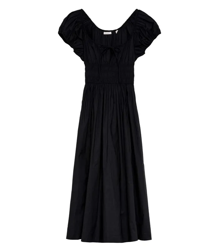 Dresses Women DEN Quinn Dress Black Dresses Women DEN Quinn Dress Black