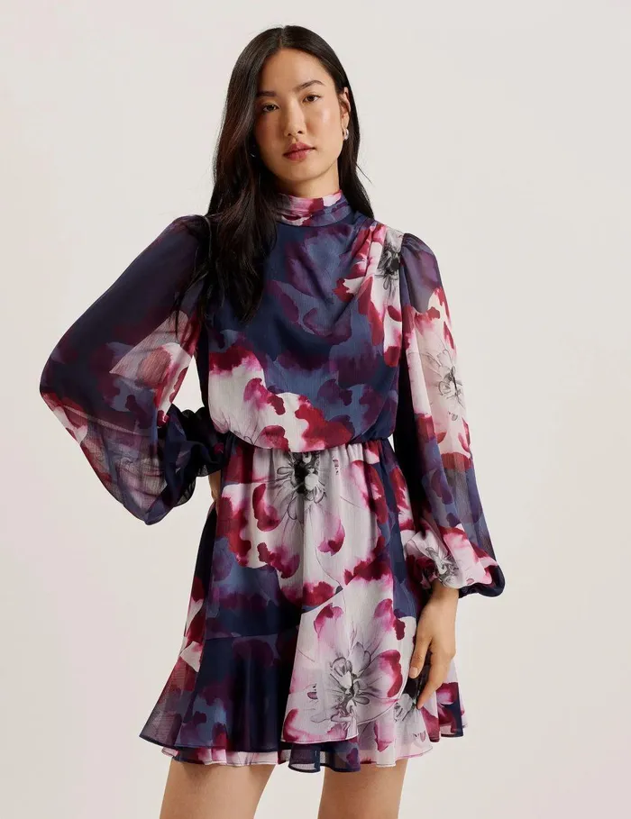 Dresses Women Ted Baker ARACELY Navy