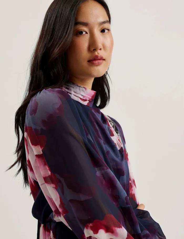 Dresses Women Ted Baker ARACELY Navy