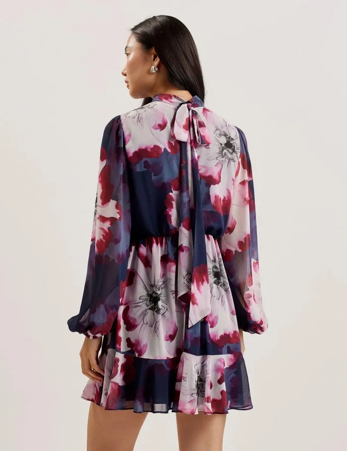Dresses Women Ted Baker ARACELY Navy