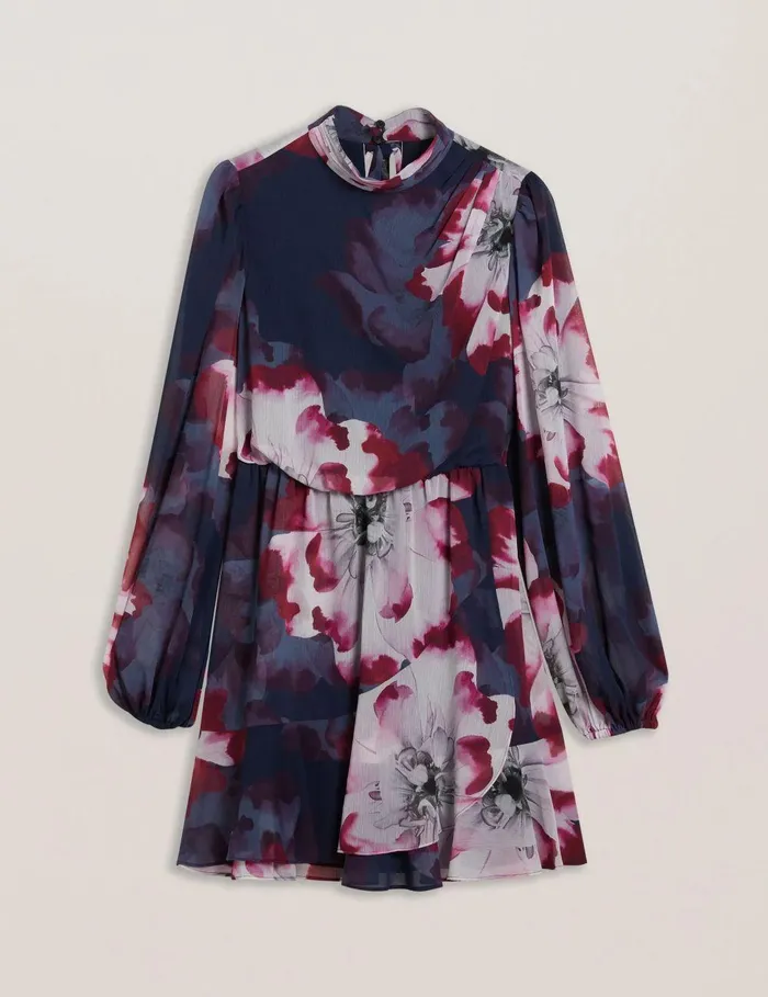 Dresses Women Ted Baker ARACELY Navy