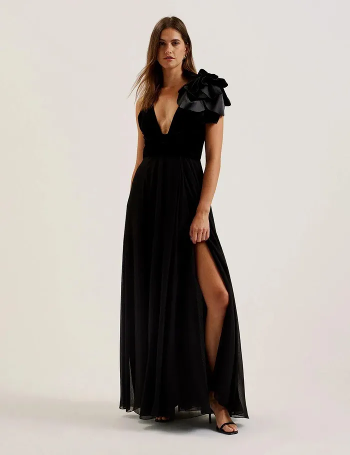 Dresses Women Ted Baker BEIRA Black