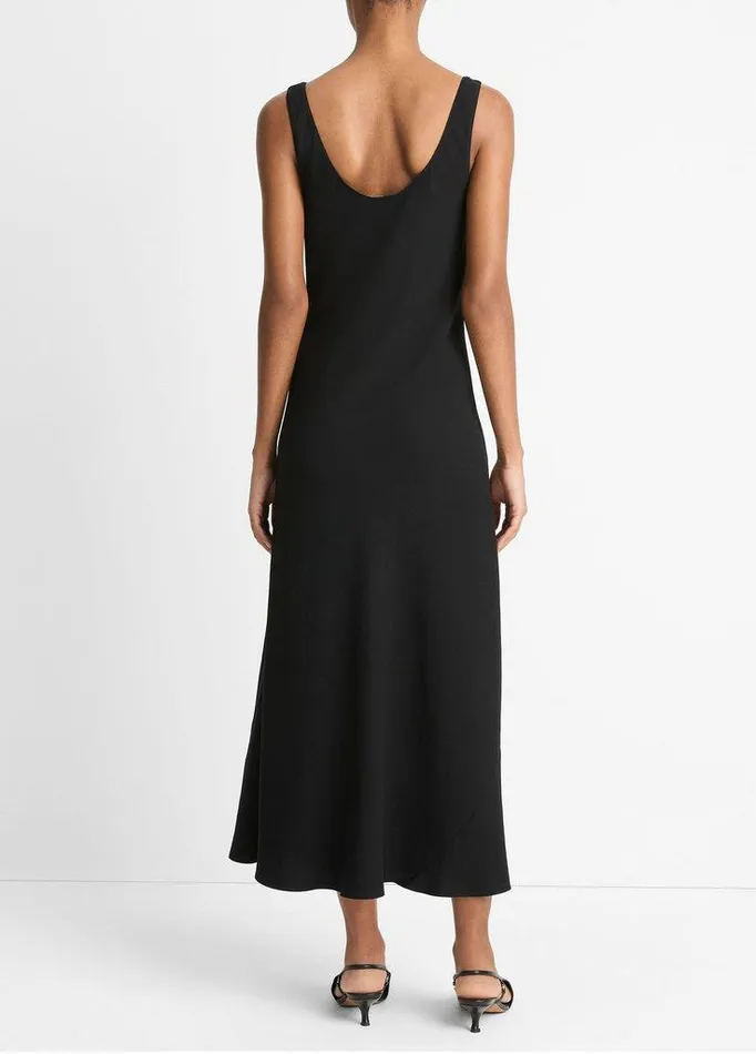 Dresses Women Vince ScoopNeck Slip Dress Black Dresses Women Vince ScoopNeck Slip Dress Black