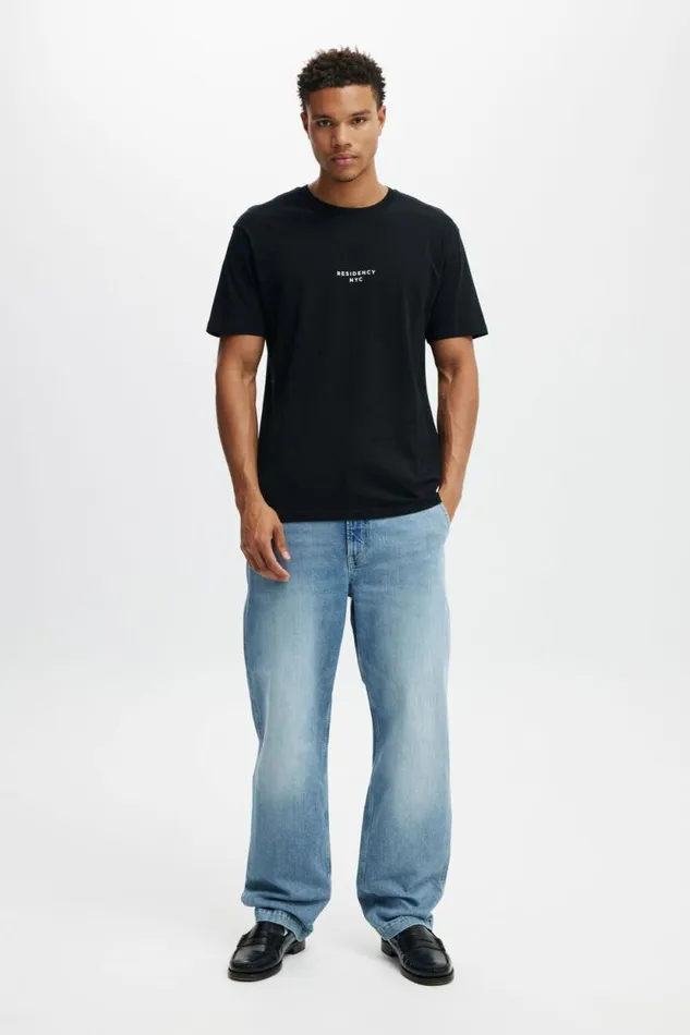 Easy TShirt Blackresidency Nyc Men Cotton On Tees and Tanks