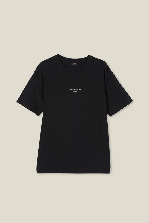 Easy TShirt Blackresidency Nyc Men Cotton On Tees and Tanks