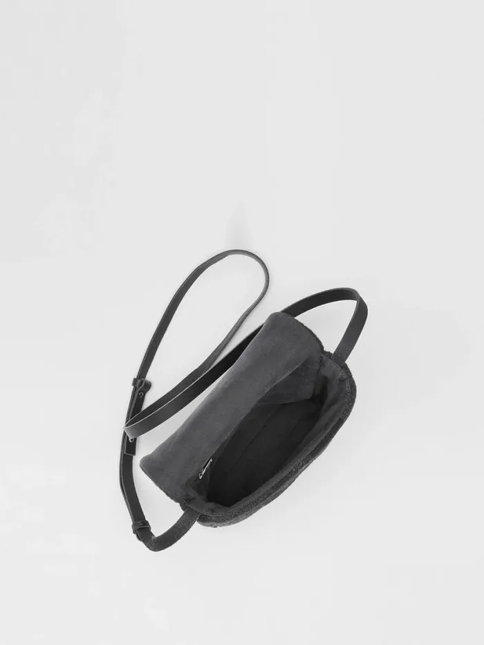 Eileen Fisher Accessories Waste No More Crossbody Bag Charcoal 8211 Shop