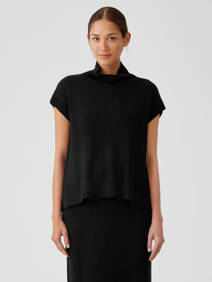 Eileen Fisher Extended Sizing 1X3X Merino Turtleneck Top In Regenerative Wool Black 8211 Shop Eileen Fisher Extended Sizing 1X3X Merino Turtleneck Top In Regenerative Wool Black 8211 Shop