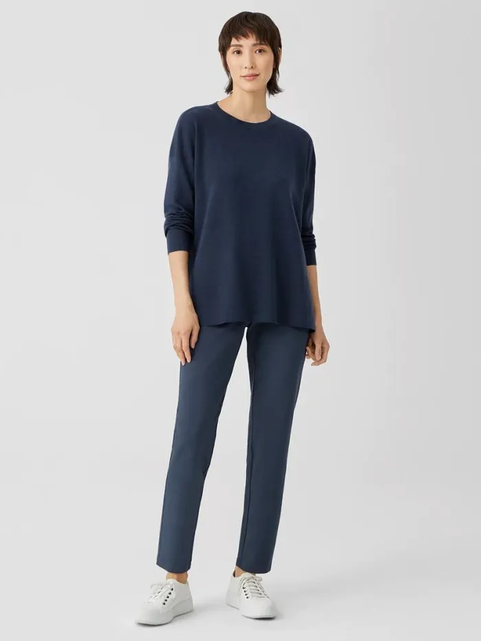 Eileen Fisher Pants Shorts and Jumpsuits Washable Stretch Crepe Pant Ocean 8211 Shop Eileen Fisher Pants Shorts and Jumpsuits Washable Stretch Crepe Pant Ocean 8211 Shop
