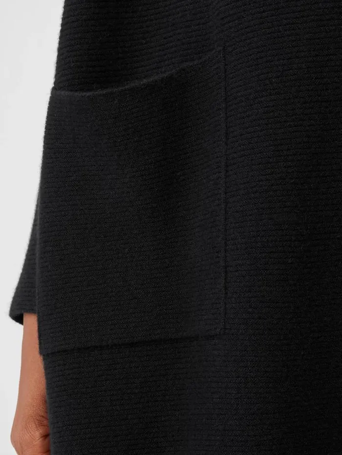Eileen Fisher Sweaters and Cardigans Italian Cashmere Links Cardigan Black 8211 Shop