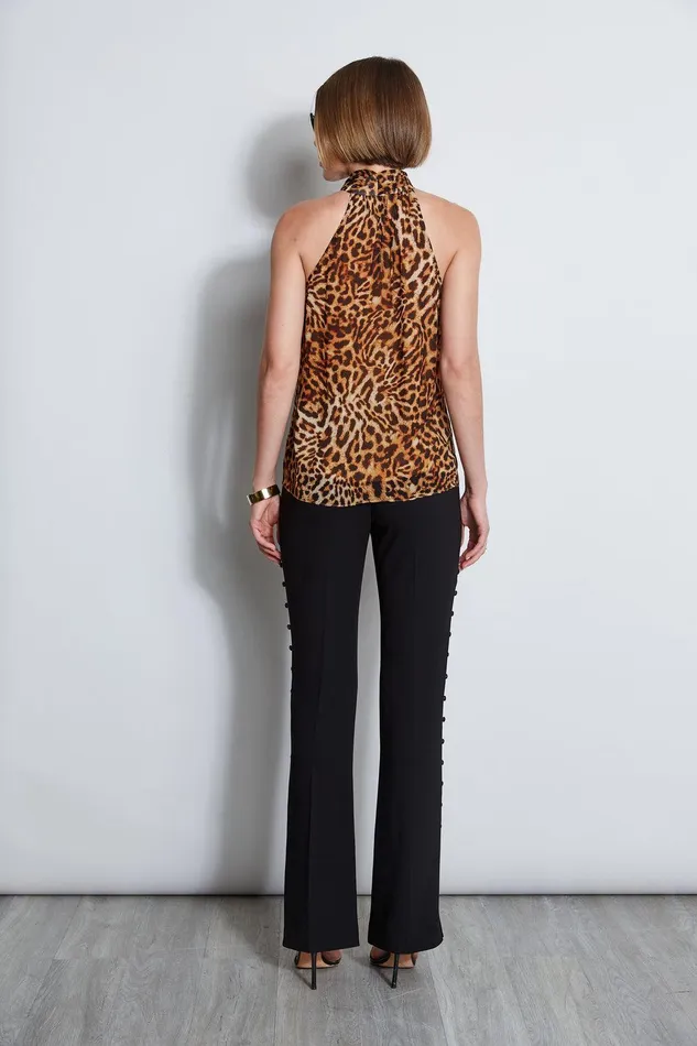 Elie Tahari Wildcat Halter Top Multi Women Tops