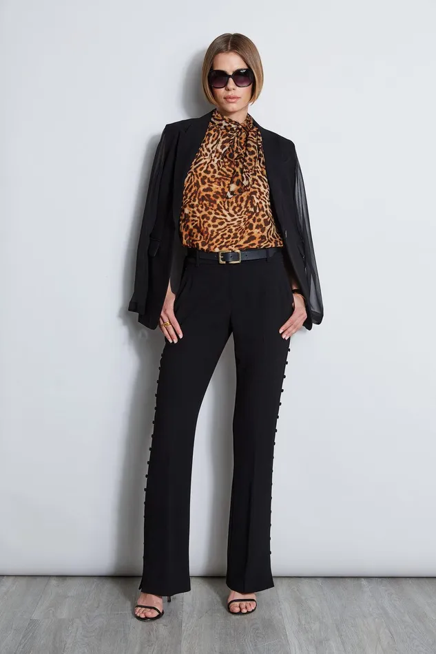 Elie Tahari Wildcat Halter Top Multi Women Tops