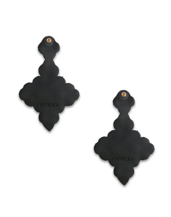 Ella Earrings Solid Gold Women La Double J Jewelry Ella Earrings Solid Gold Women La Double J Jewelry