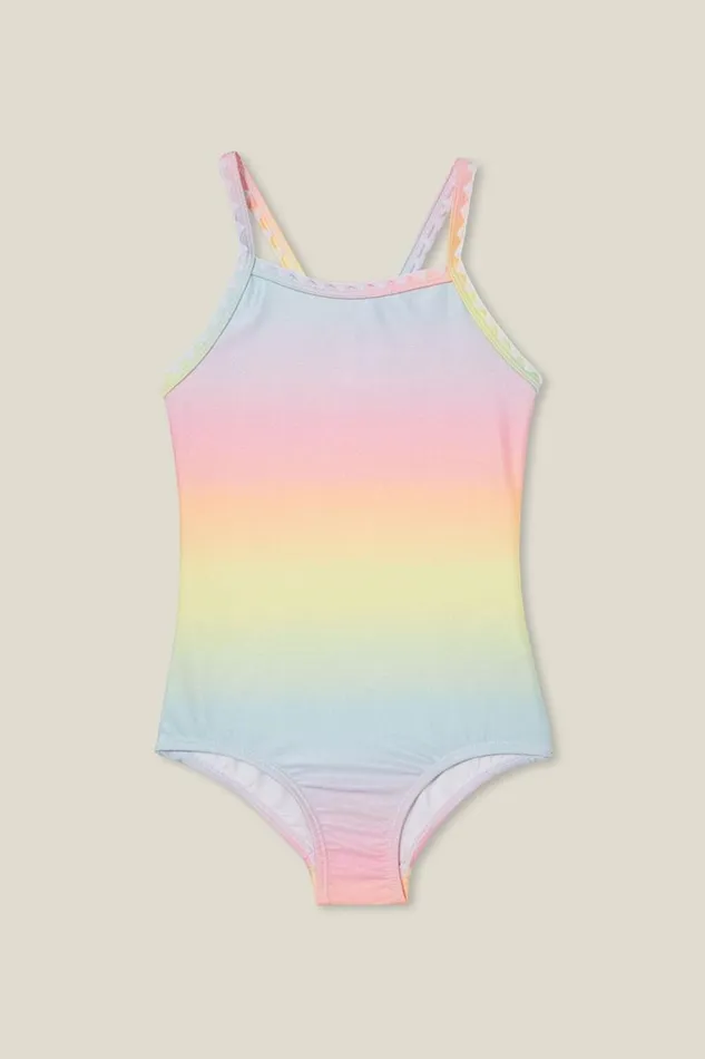Eloise One Piece Rainbow Sugar Gradient Girls Cotton On Swimwear