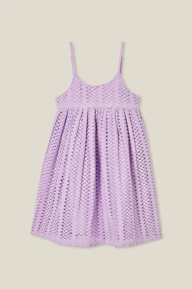 Eloise Sleeveless Dress Lilac Drop Girls Cotton On Dresses