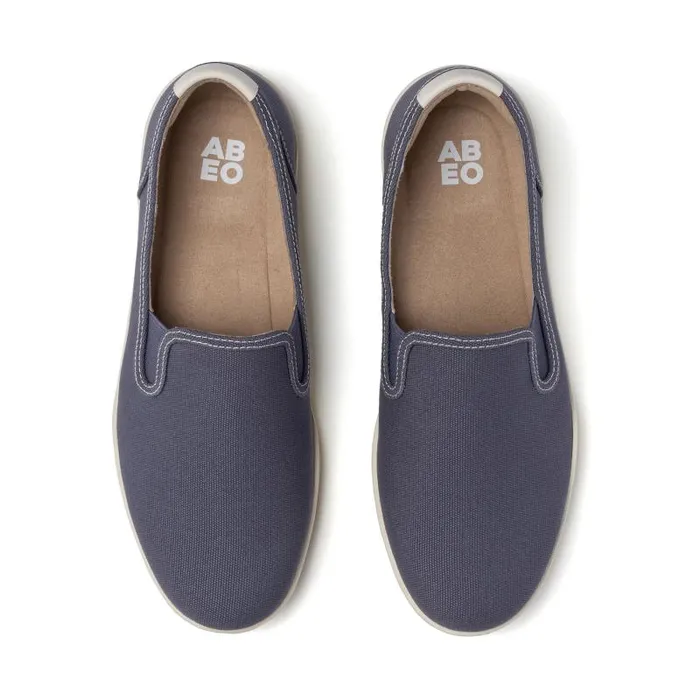 Encore Slip On Metatarsal Blue Womens Abeo Sneakers