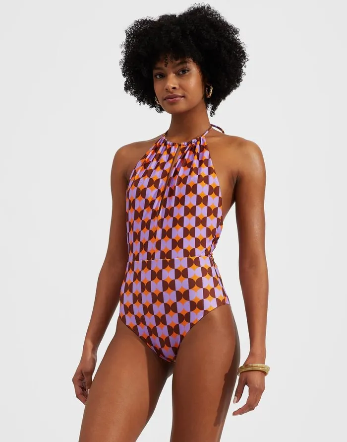 Esther Swimsuit Mezzaluna Orange Women La Double J Swimwear Esther Swimsuit Mezzaluna Orange Women La Double J Swimwear