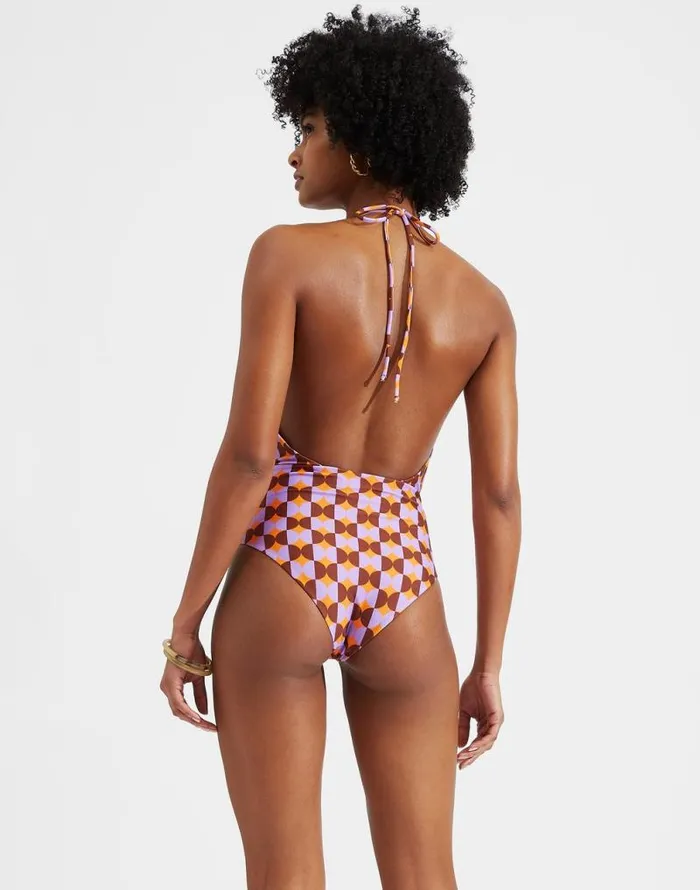 Esther Swimsuit Mezzaluna Orange Women La Double J Swimwear Esther Swimsuit Mezzaluna Orange Women La Double J Swimwear