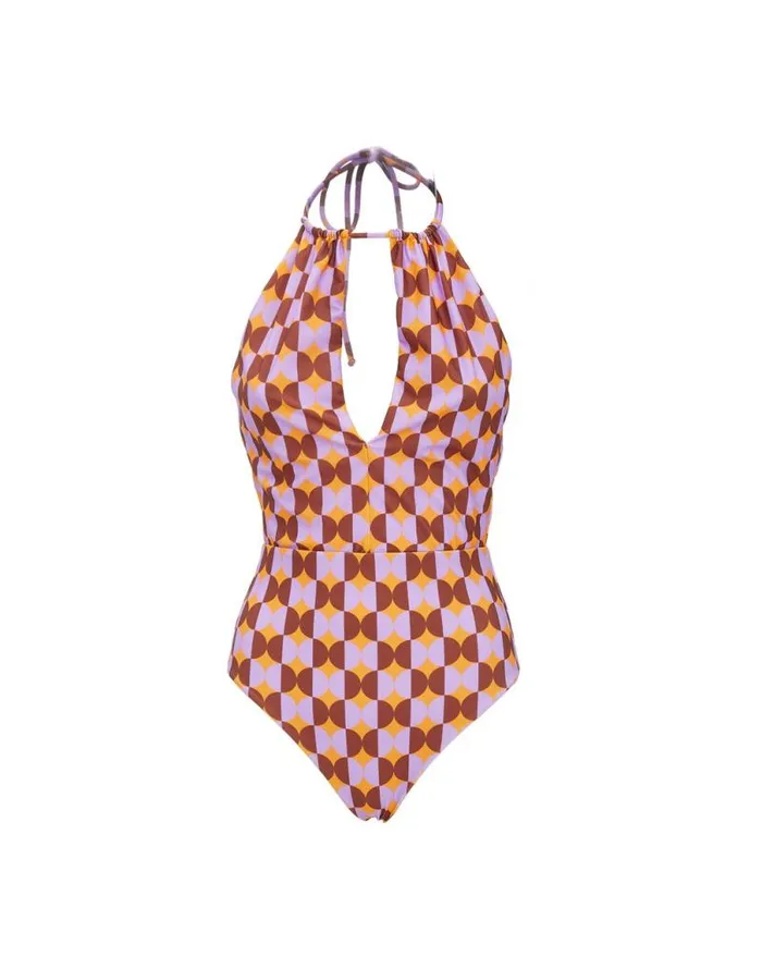 Esther Swimsuit Mezzaluna Orange Women La Double J Swimwear Esther Swimsuit Mezzaluna Orange Women La Double J Swimwear