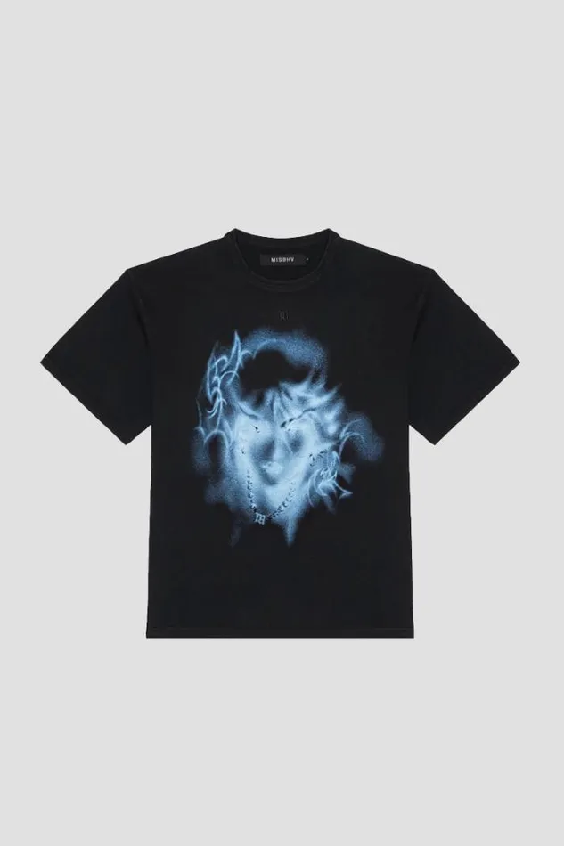 Ethereum TShirt Black WomenMen MISBHV TShirts