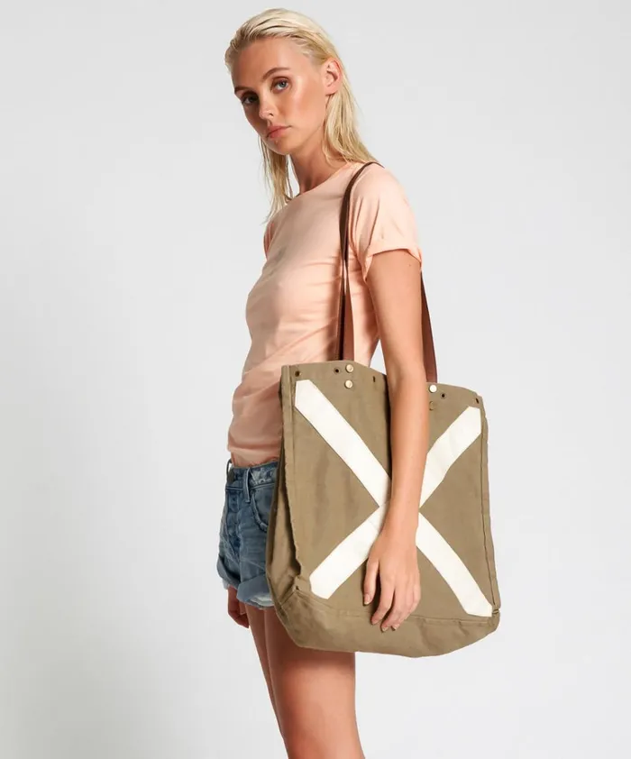 FEDERATION TOTE BAG Women One Teaspoon Bags