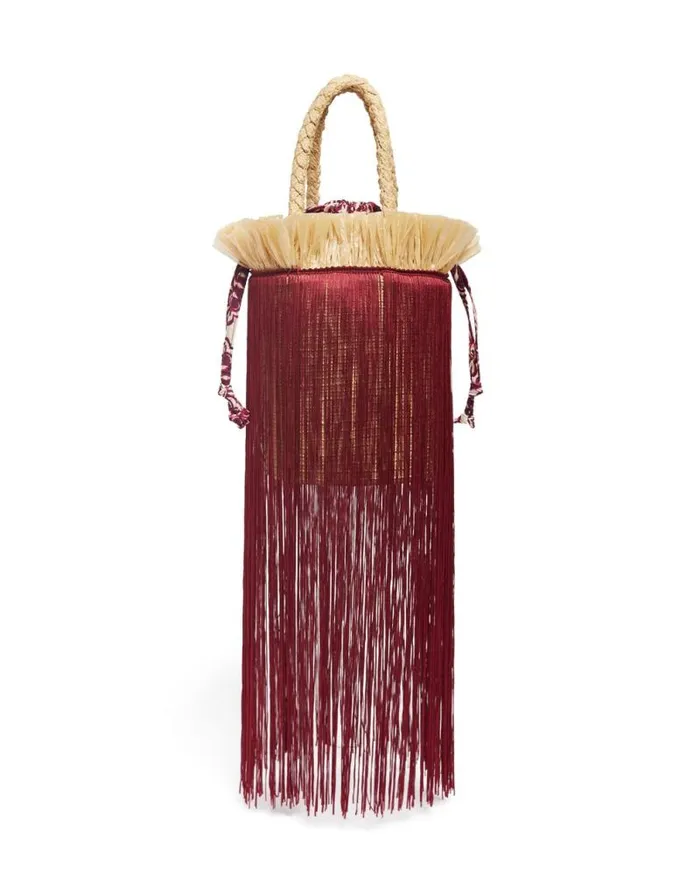 Feria Bag Fans Purple Women La Double J Bags and Pochettes