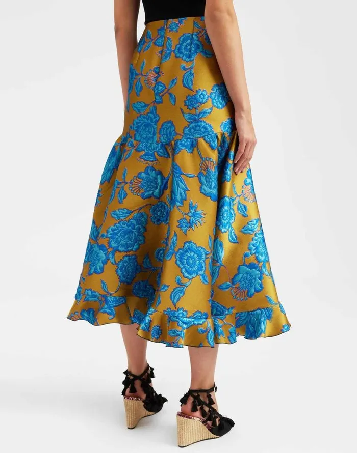 Feria Skirt Hottie Turquoise Women La Double J Skirts Feria Skirt Hottie Turquoise Women La Double J Skirts