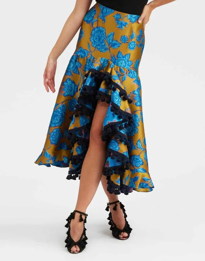 Feria Skirt Hottie Turquoise Women La Double J Skirts Feria Skirt Hottie Turquoise Women La Double J Skirts
