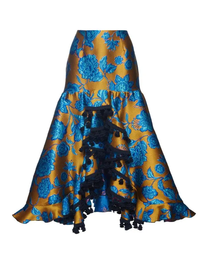 Feria Skirt Hottie Turquoise Women La Double J Skirts Feria Skirt Hottie Turquoise Women La Double J Skirts