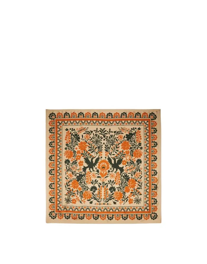 Forest Foulard 90X90 Forest Square Women La Double J Foulards and Scarves Forest Foulard 90X90 Forest Square Women La Double J Foulards and Scarves