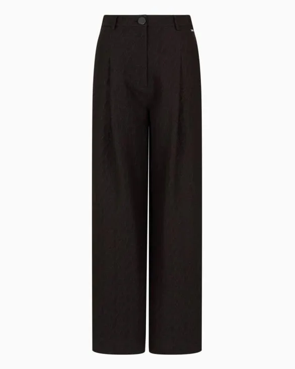 Formal Trousers Black Women Armani Matching Sets