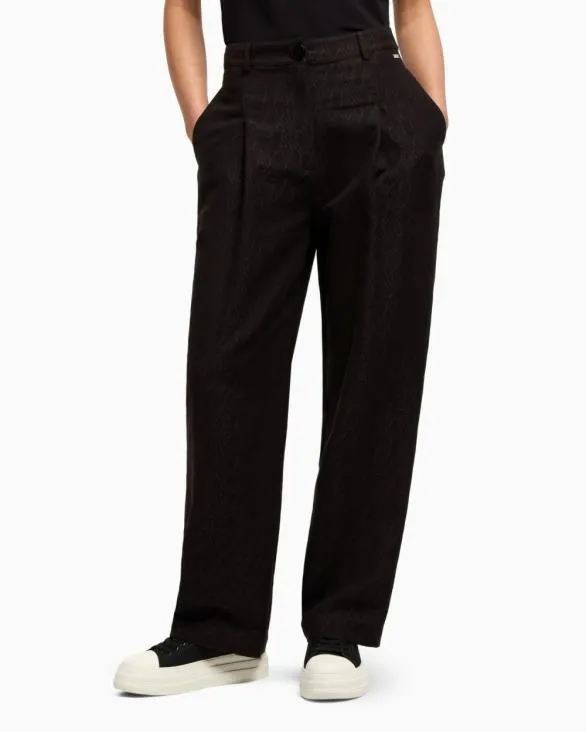 Formal Trousers Black Women Armani Matching Sets Formal Trousers Black Women Armani Matching Sets