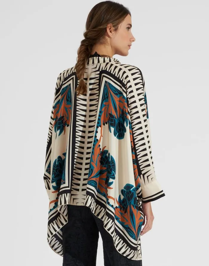 Foulard Shirt Place Florence Place Women La Double J Shirts and Tops Foulard Shirt Place Florence Place Women La Double J Shirts and Tops