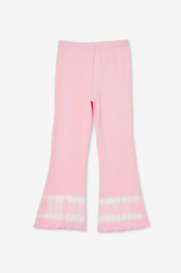 Francine Flare Pant Blush Pinktie Dye Girls Cotton On Leggings Pants and Jeans Francine Flare Pant Blush Pinktie Dye Girls Cotton On Leggings Pants and Jeans