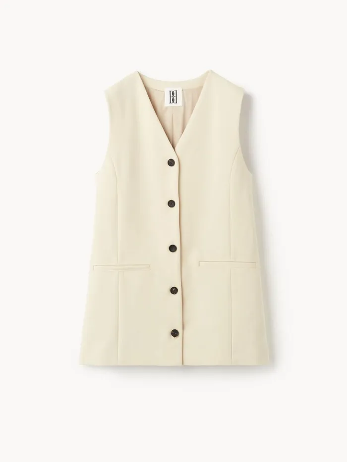 Francinne Waistcoat Wood Women By Malene Birger Blazers