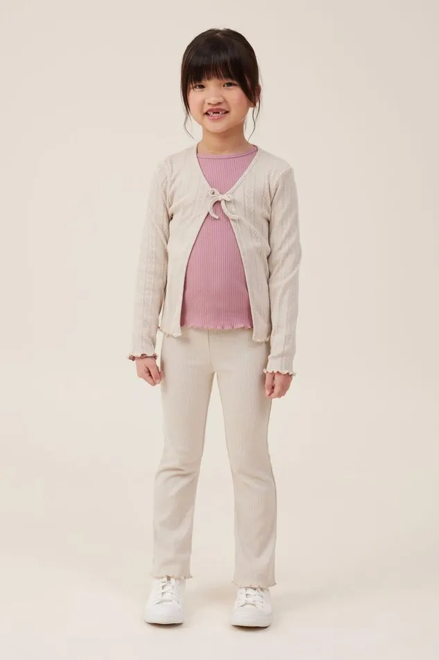 Frankie Flare Pant Rainy Day Rib Girls Cotton On Leggings Pants and Jeans Frankie Flare Pant Rainy Day Rib Girls Cotton On Leggings Pants and Jeans