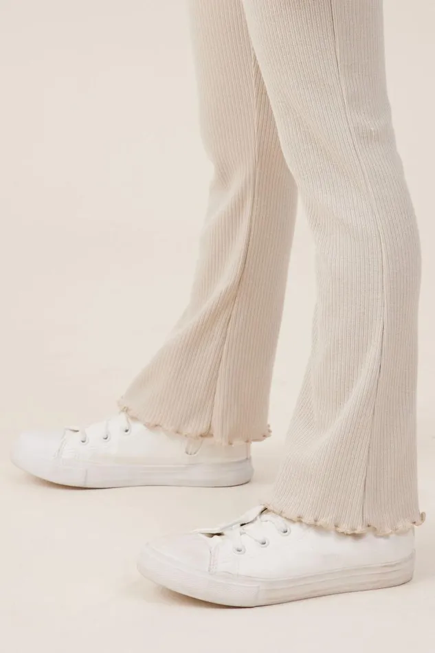 Frankie Flare Pant Rainy Day Rib Girls Cotton On Leggings Pants and Jeans Frankie Flare Pant Rainy Day Rib Girls Cotton On Leggings Pants and Jeans