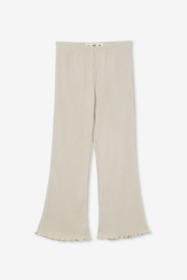 Frankie Flare Pant Rainy Day Rib Girls Cotton On Leggings Pants and Jeans Frankie Flare Pant Rainy Day Rib Girls Cotton On Leggings Pants and Jeans