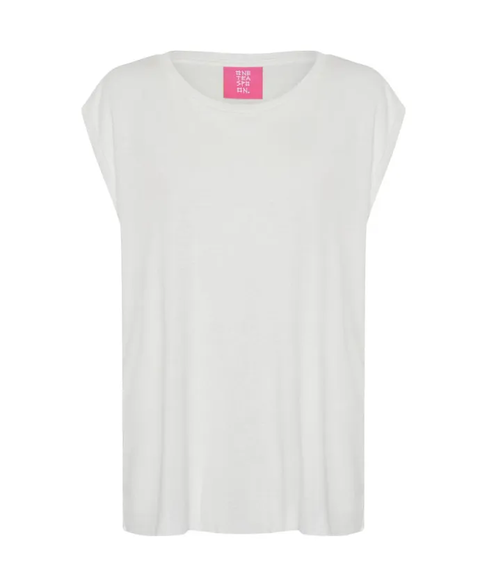 FRESH WHITE BAMBOO LOGO UNISEX TANK Women One Teaspoon Tees and Tanks FRESH WHITE BAMBOO LOGO UNISEX TANK Women One Teaspoon Tees and Tanks