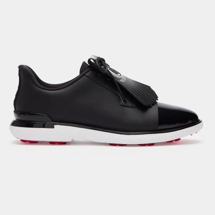 Gallivan2r Women GFORE GALLIVAN2R KILTIE CAP TOE GOLF SHOE Onyx