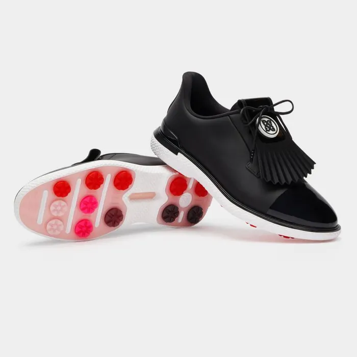 Gallivan2r Women GFORE GALLIVAN2R KILTIE CAP TOE GOLF SHOE Onyx Gallivan2r Women GFORE GALLIVAN2R KILTIE CAP TOE GOLF SHOE Onyx