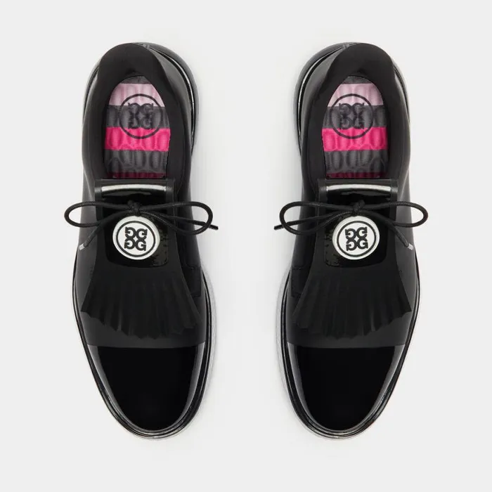 Gallivan2r Women GFORE GALLIVAN2R KILTIE CAP TOE GOLF SHOE Onyx Gallivan2r Women GFORE GALLIVAN2R KILTIE CAP TOE GOLF SHOE Onyx