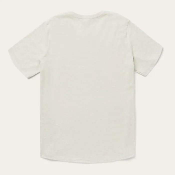 Giddy Up Graphic Tee White Women Stetson Tees