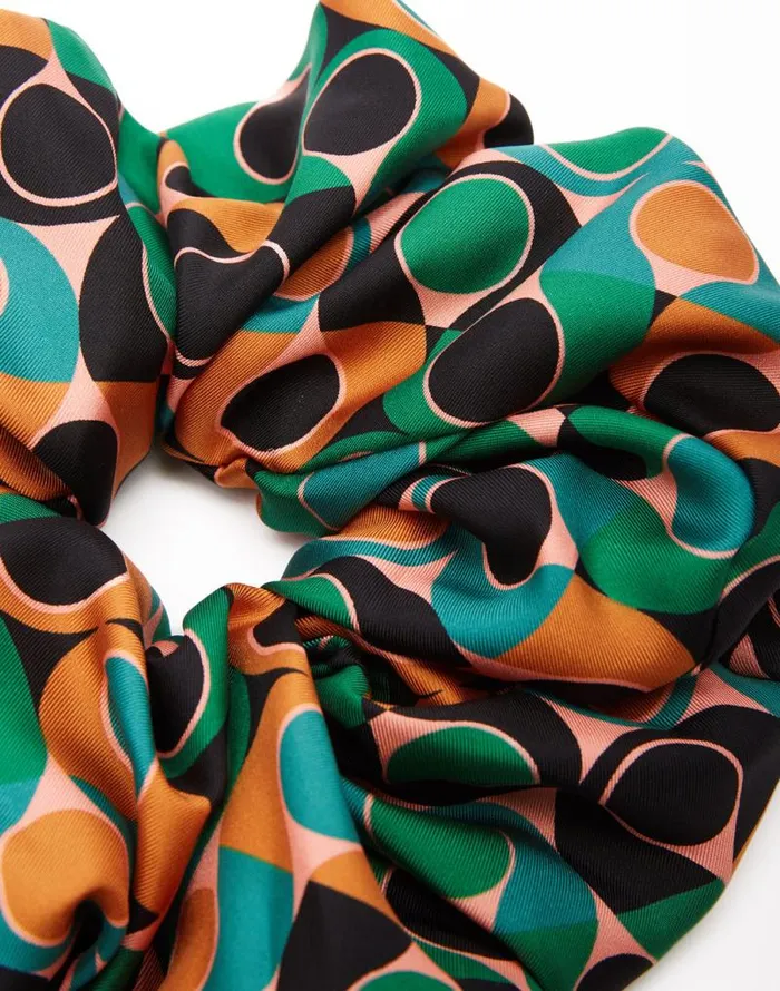 Giga Scrunchie Gumball Verde Women La Double J Hair Accessories Giga Scrunchie Gumball Verde Women La Double J Hair Accessories