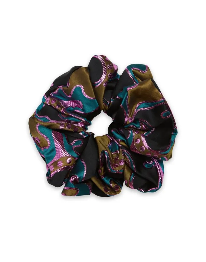 Giga Scrunchie Spritz Blue Petrol Women La Double J Hair Accessories