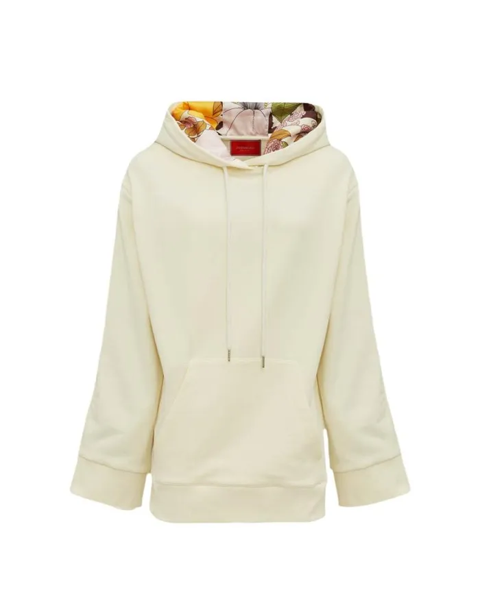 Girlfriend Hoodie Solid Ivory Women La Double J Tshirts and Sweatshirts Girlfriend Hoodie Solid Ivory Women La Double J Tshirts and Sweatshirts