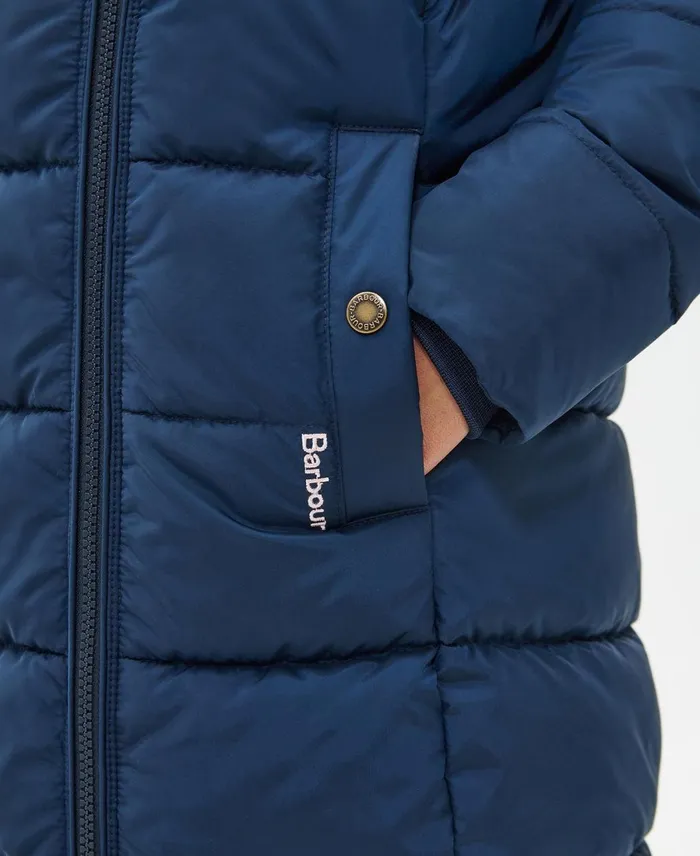 Girls Quilted Jackets Barbour Girls039 Rosoman Quilted Jacket Navywoodland Fox Girls Quilted Jackets Barbour Girls039 Rosoman Quilted Jacket Navywoodland Fox