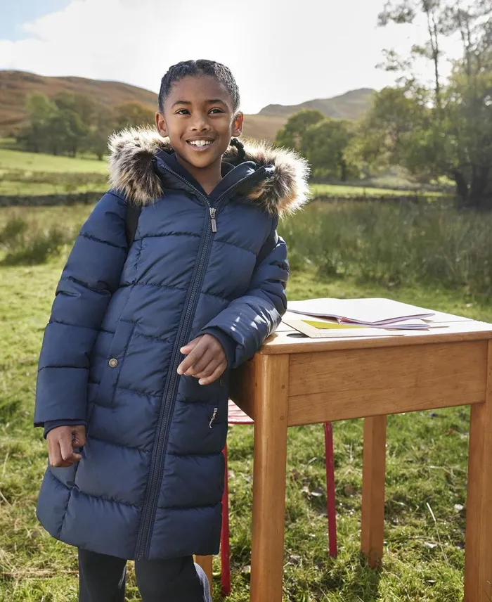 Girls Quilted Jackets Barbour Girls039 Rosoman Quilted Jacket Navywoodland Fox Girls Quilted Jackets Barbour Girls039 Rosoman Quilted Jacket Navywoodland Fox