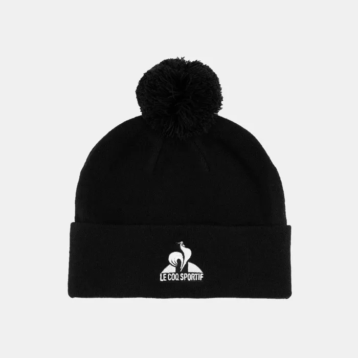 Gloves And Hats Men Le Coq Sportif Tennis Beanie Black