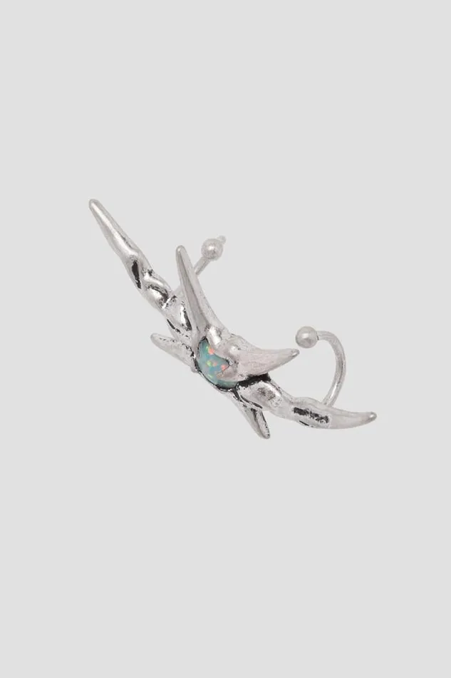 Goa Earcuff Silver Women MISBHV Jewelry